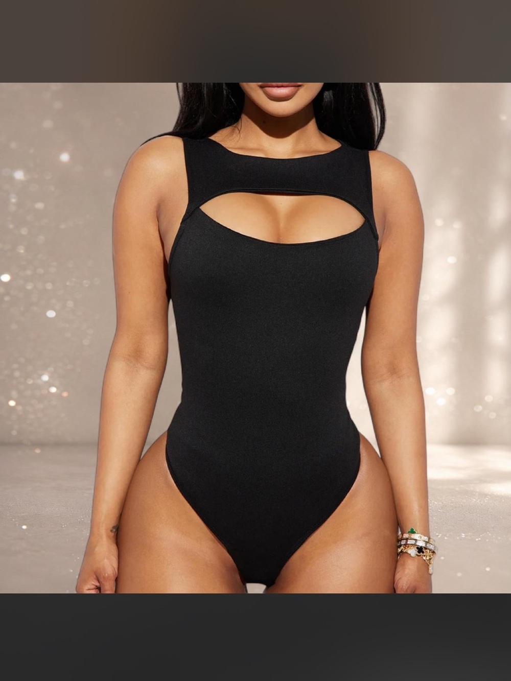 Fashion Nova Bodysuit XS 🖤